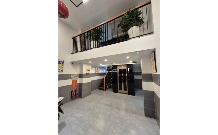 L1601 ⭐️ CHDV 13P Tôn Thất Tùng 95tr/th, SHR, Lô góc, HXH, 6 tầng, 7.4x11m, 3x tỷ